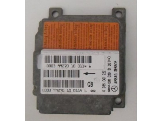 Centralina Airbag Mercedes Classe A 1999 ca79